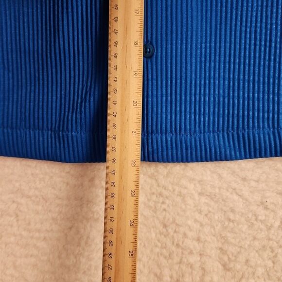 NWT Fashion Nova‎ Men Ribbed Textured Short Sleeve Button Up Shirt Size 2XL XXL - Picture 6 of 9